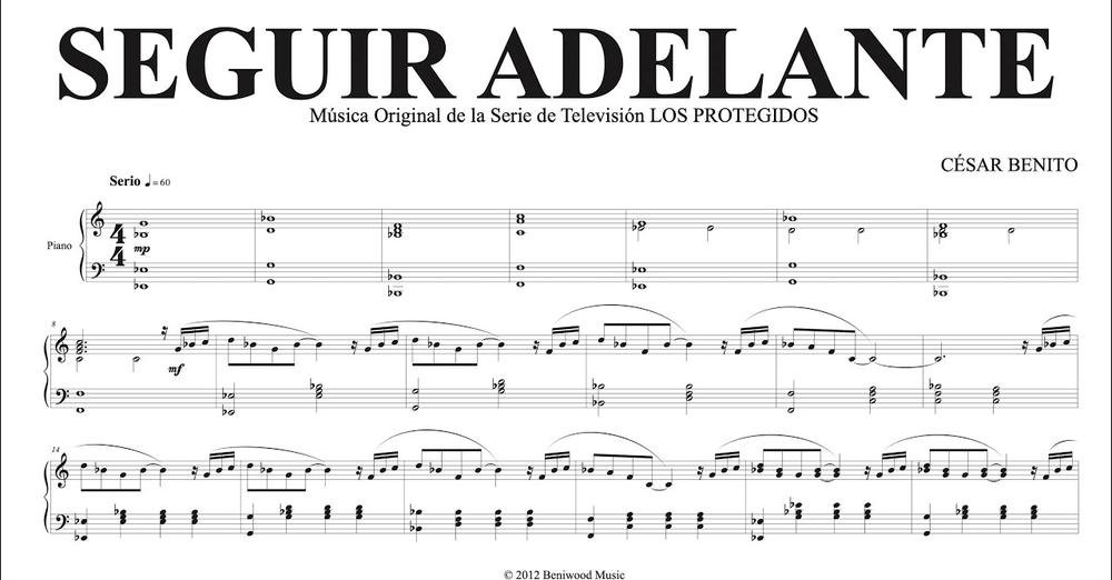 cesarbenitomus's tweet photo. LOS PROTEGIDOS: Seguir Adelante
https://t.co/fsY9yNEq3X
#cesarbenito #losprotegidos #musica #partitura #piano #serietv #bandasonora #soundtrack #score #sheetmusic https://t.co/C3IBhhpSHQ