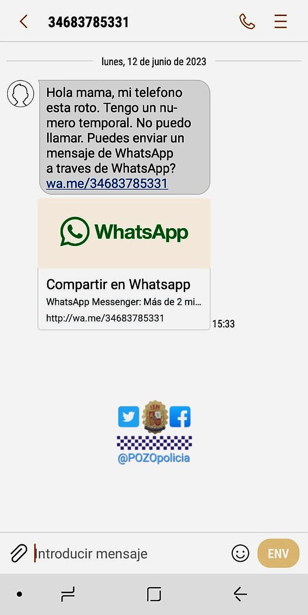 ▀▄▀▄▀▄ Policía de Pozoblanco ▄▀▄▀▄▀ tweet media