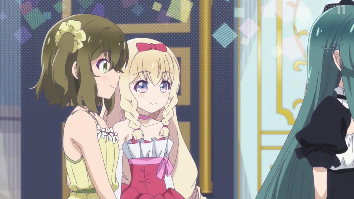 ユナお姉ちゃんがクマ装備を脱ぎ散らかして美少女化してたけどそれはそれとしてサイドテールフィナちゃんのキャミソールドレスがえちえちで可愛かったので神回で良いと思います
#kumabear
#くまクマ熊ベアー 