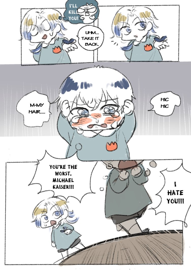 No bully!😤 1/3
(カイ潔/kiis)