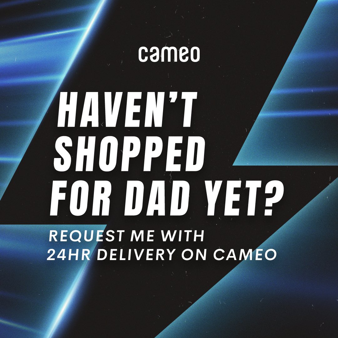 If your Pop is a fan of #storagewars here’s a cool Father’s Day gift he’ll actually get a kick out of! Book a personalized @bookcameo video from me! Request 24hr Delivery* at checkout and I’ll send it just in time. #FathersDay #dadgift #dad #pop #giftideas