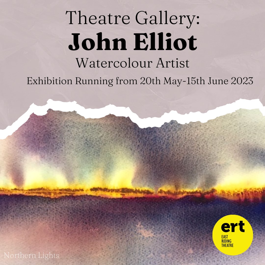 ertheatre's tweet photo. Don't miss the current exhibition in the @ert_cafe!🖌️

John Elliot works with watercolours, and is inspired by his life in the East Coast of Yorkshire.

Why not drop by, you might recognise some of the locations! 👀

#ert #eastridingtheatre https://t.co/g8qQTfNopB
