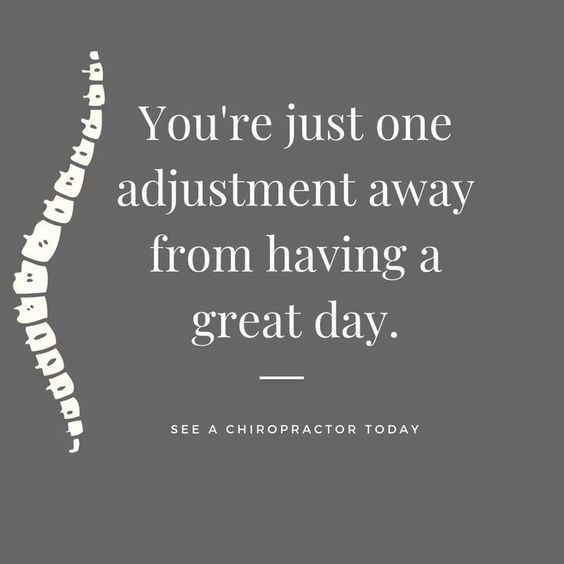 YegHealth's tweet photo. Start your week of right! It's a great day to get adjusted! 
#yeghealth #wellnessreminder https://t.co/Fie9VDY6rR