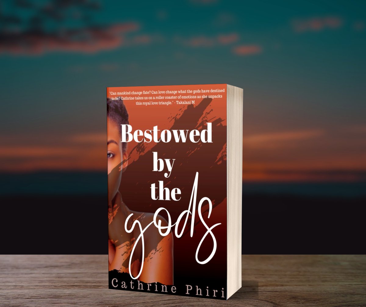 JR_Publishers's tweet photo. Another cover designed in the house! For Cathrine Phiri. 

Bestowed by the gods! 📚 📖 📚 

#JuliaRaePublishers
#Africanliterature 
#SouthAfricanNovels
#Novels https://t.co/wnQ38O1PVT