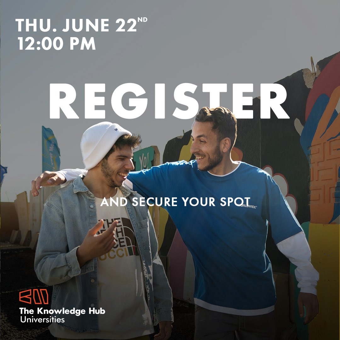 The Knowledge Hub Universities tweet media