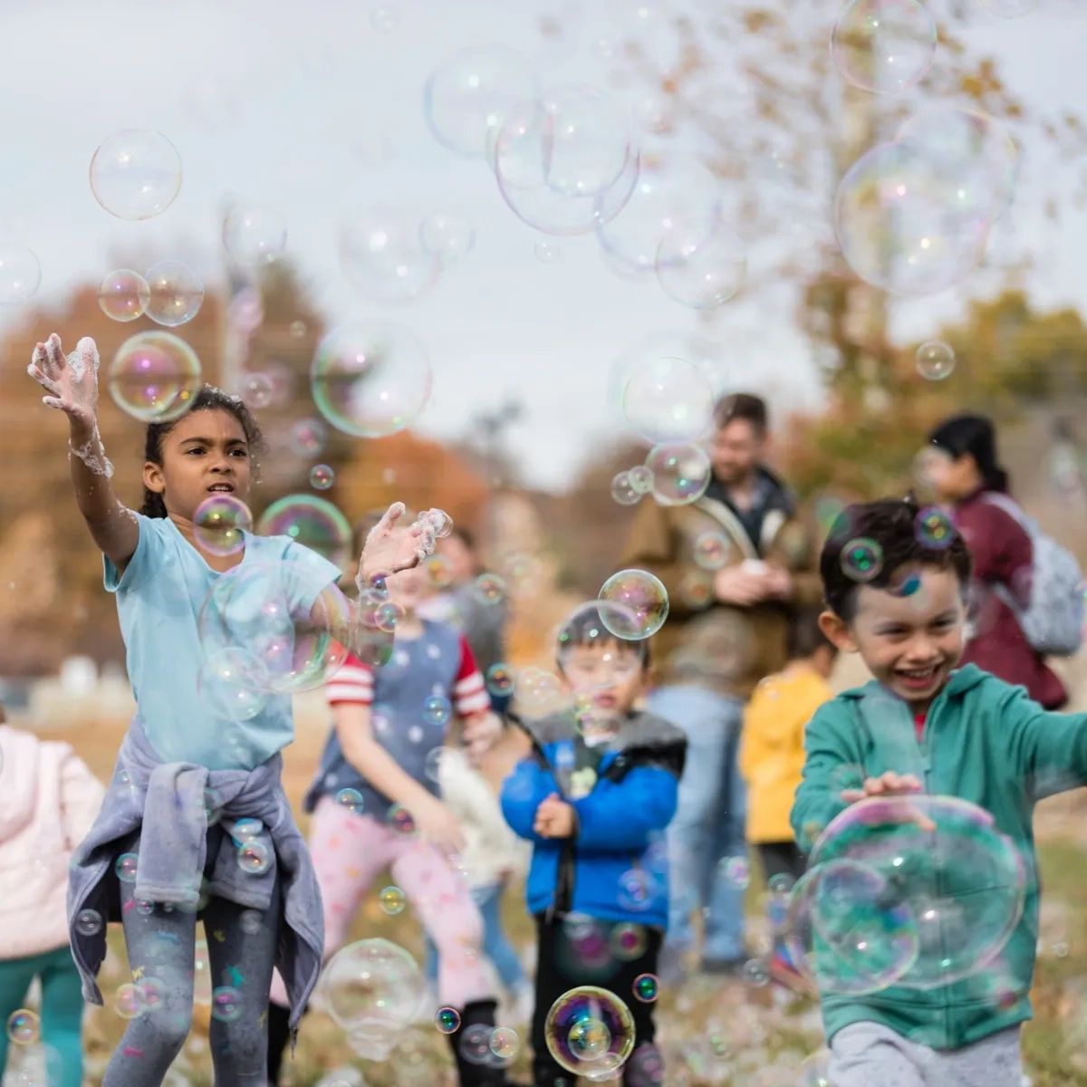 KC Bubble Parties tweet media