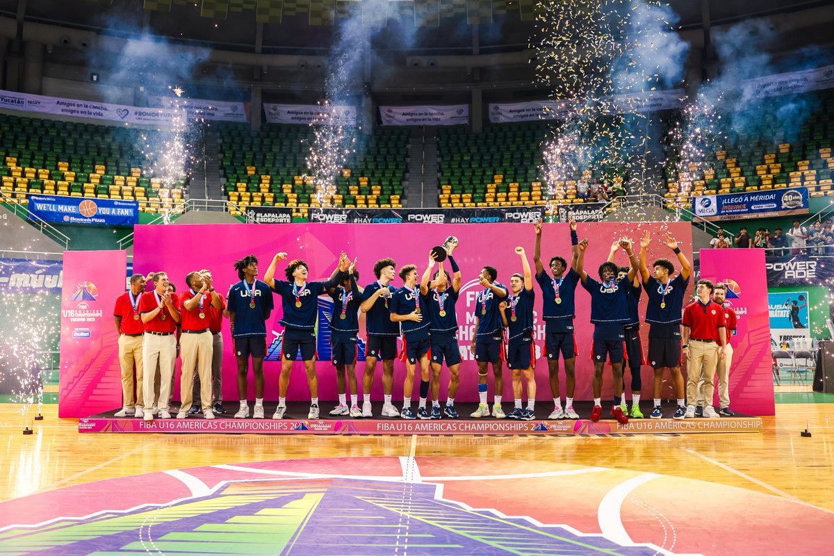 CHAMPS 🏆

🇺🇸 #USABMU16 x #FIBAU16Americas