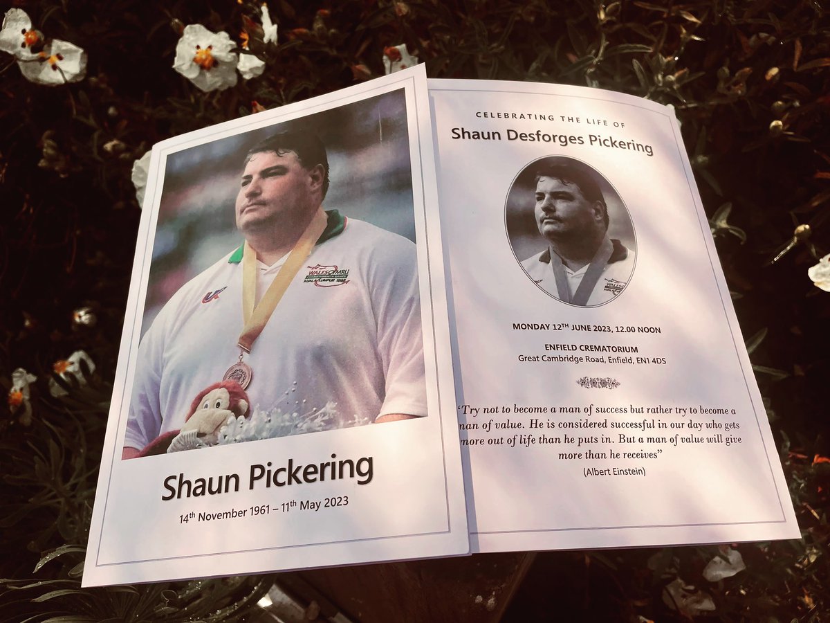 SO much love for you today, and always. RIP Shaun ❤️