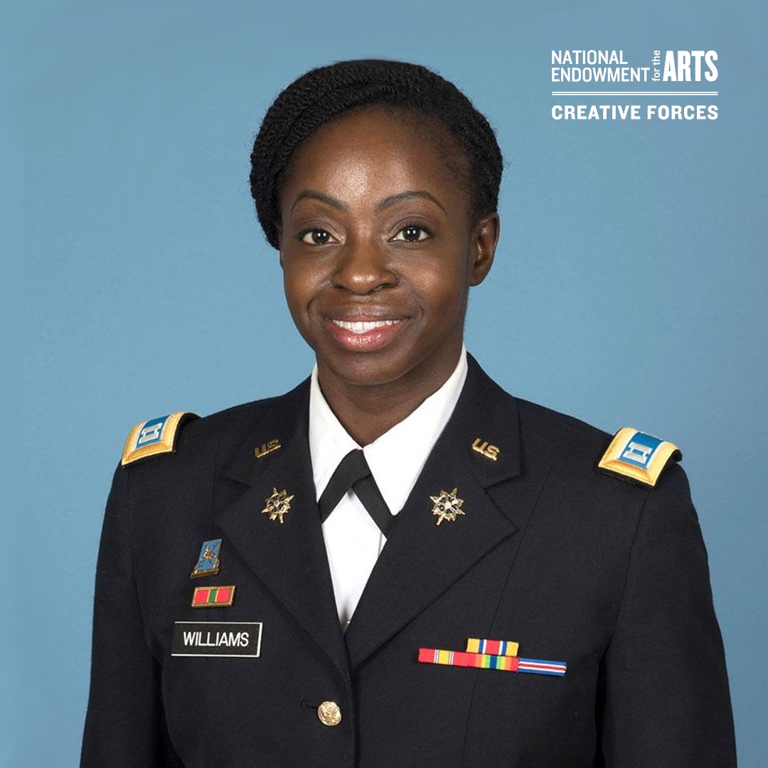 On #WomenVeteransDay we recognize Linda Williams who interns w/ our lead dance/movement therapist Liz Freeman. She has served over 15 years in @USArmy. After Active Duty, she pursued #DanceTherapy to fuse helping others, #MentalHealth advocacy, & dance.🧵