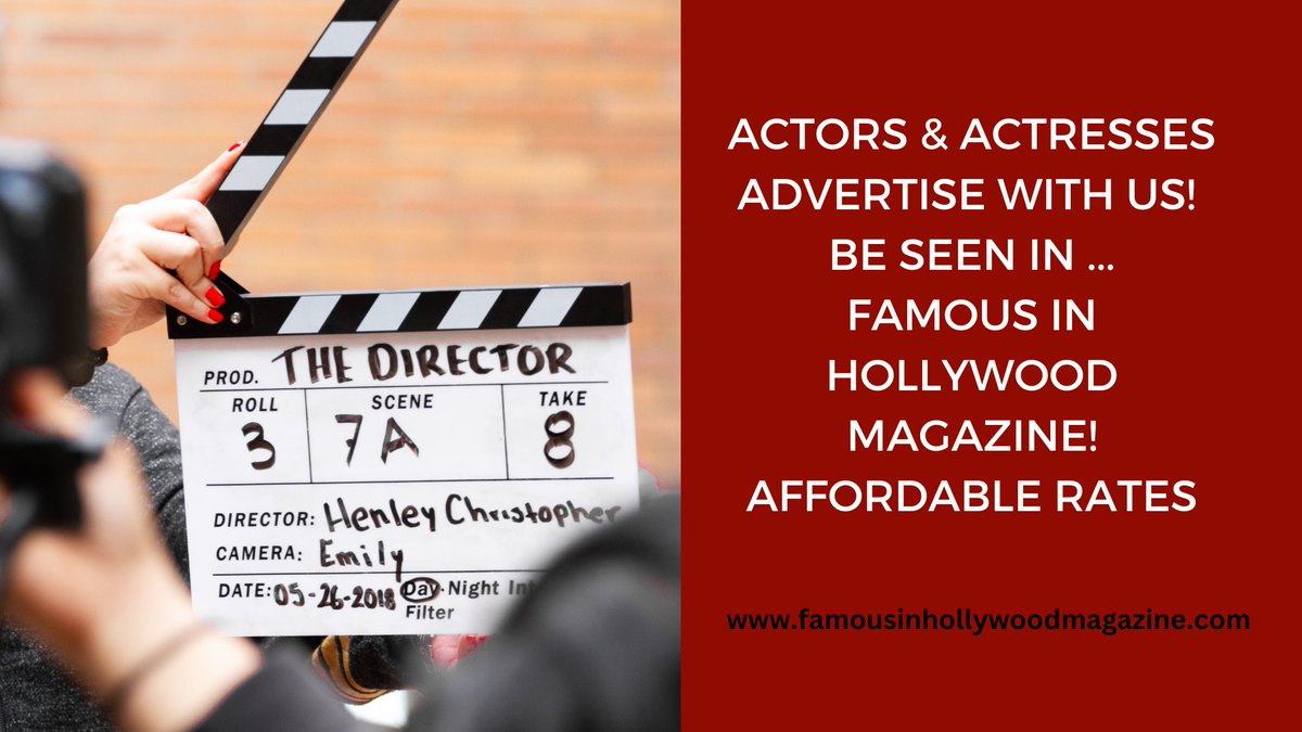 Be seen in....www.famousinhollywoodmagazine.com
#famous #actors #actresses #redcarpet #oscars #academyaward #goldenglobes #hollywood #hollywoodstudios #hollywoodstar #upandcoming #risingstar #affordable #beseen #TonyAwards