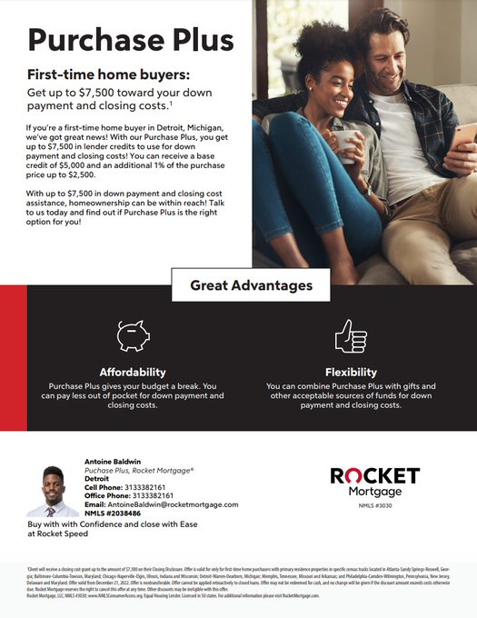 Toine_B's tweet photo. #detroit Residences. Are you looking to buy a home. #rocketmortgage has a great program to help you save when you buy. Contact me today to learn how: https://t.co/BVWWqrUzjL https://t.co/ZV3SfukyTw
