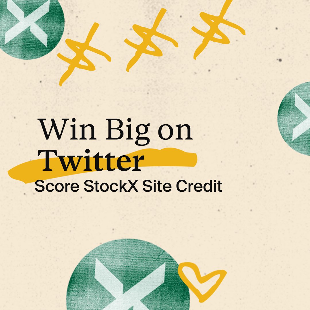 StockX tweet media