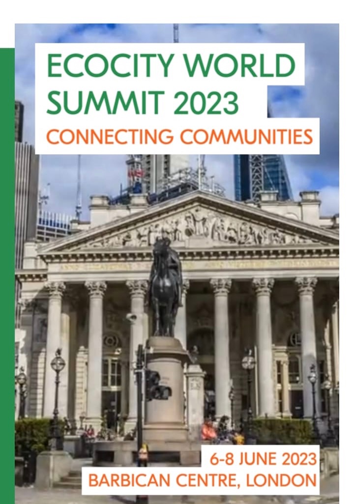 La Embajadora Natalia Royo participó en el evento EcoCity World Summit en el Barbican Center de Londres para  anunciar que Panamá será la sede del evento EcoCity Forum 2024 que busca soluciones para aumentar la sostenibilidad en las ciudades. @ECOCitysummit