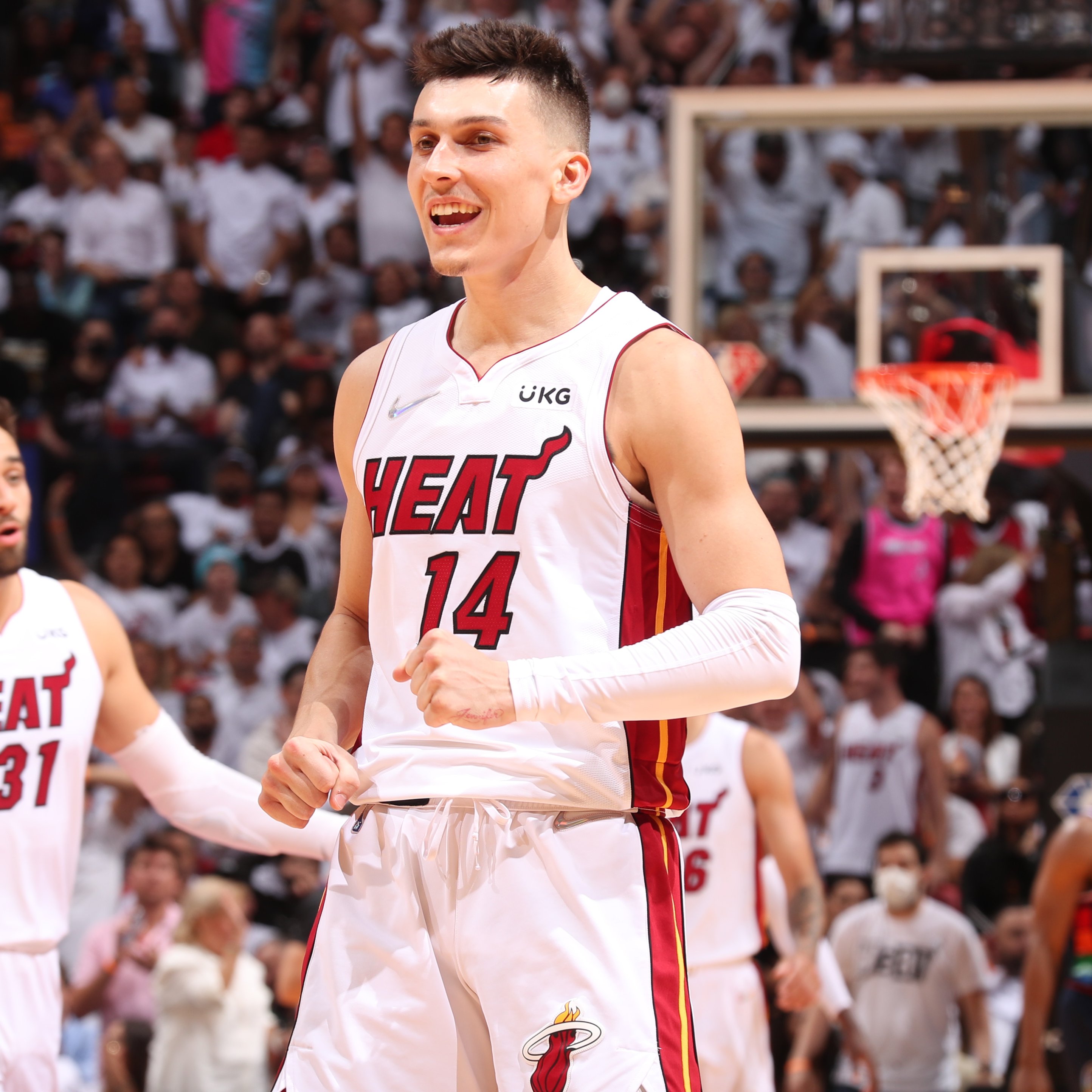 Miami Heat upgrades Tyler Herro to questionable for Game 5 of NBA
