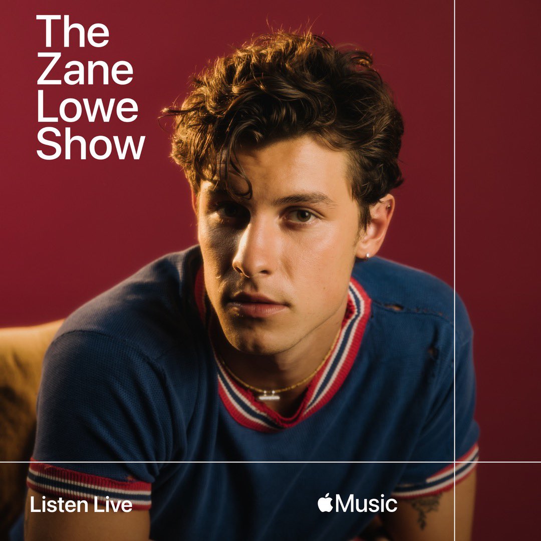 Live with <a href="/ShawnMendes/">Shawn Mendes</a>. Happening now on <a href="/AppleMusic/">Apple Music</a> 

apple.co/AM1Live