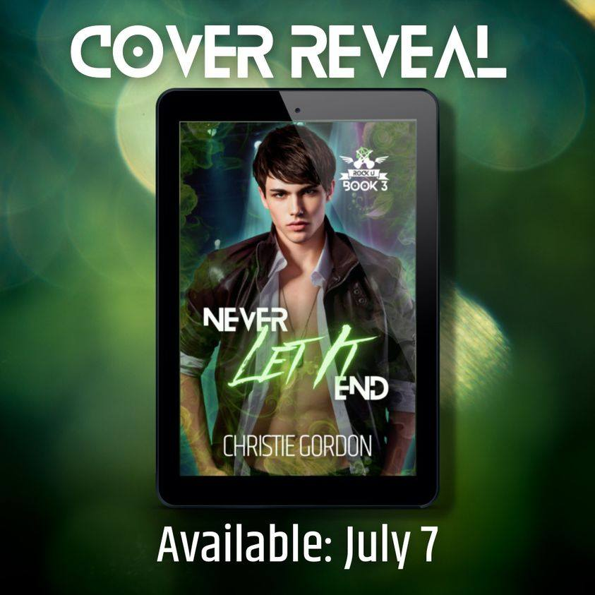 🎸Cover Reveal: Never Let It End (Rock U Book 3)🎸
AN AGE GAP MM ROMANCE

📗Pre-Order Now: mybook.to/NeverEnd
#mmromance #gayromance #agegapromance #hurtcomfort #kindle