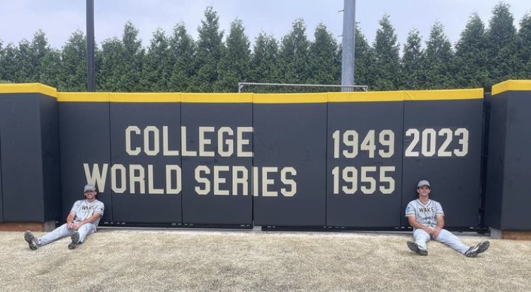 There’s something I love about this picture from Adam Cecere’s Instagram. 

Two guys who frankly, should’ve been drafted last year, proving everyone wrong and kicking butt. 

MLB, do NOT look over these guys.