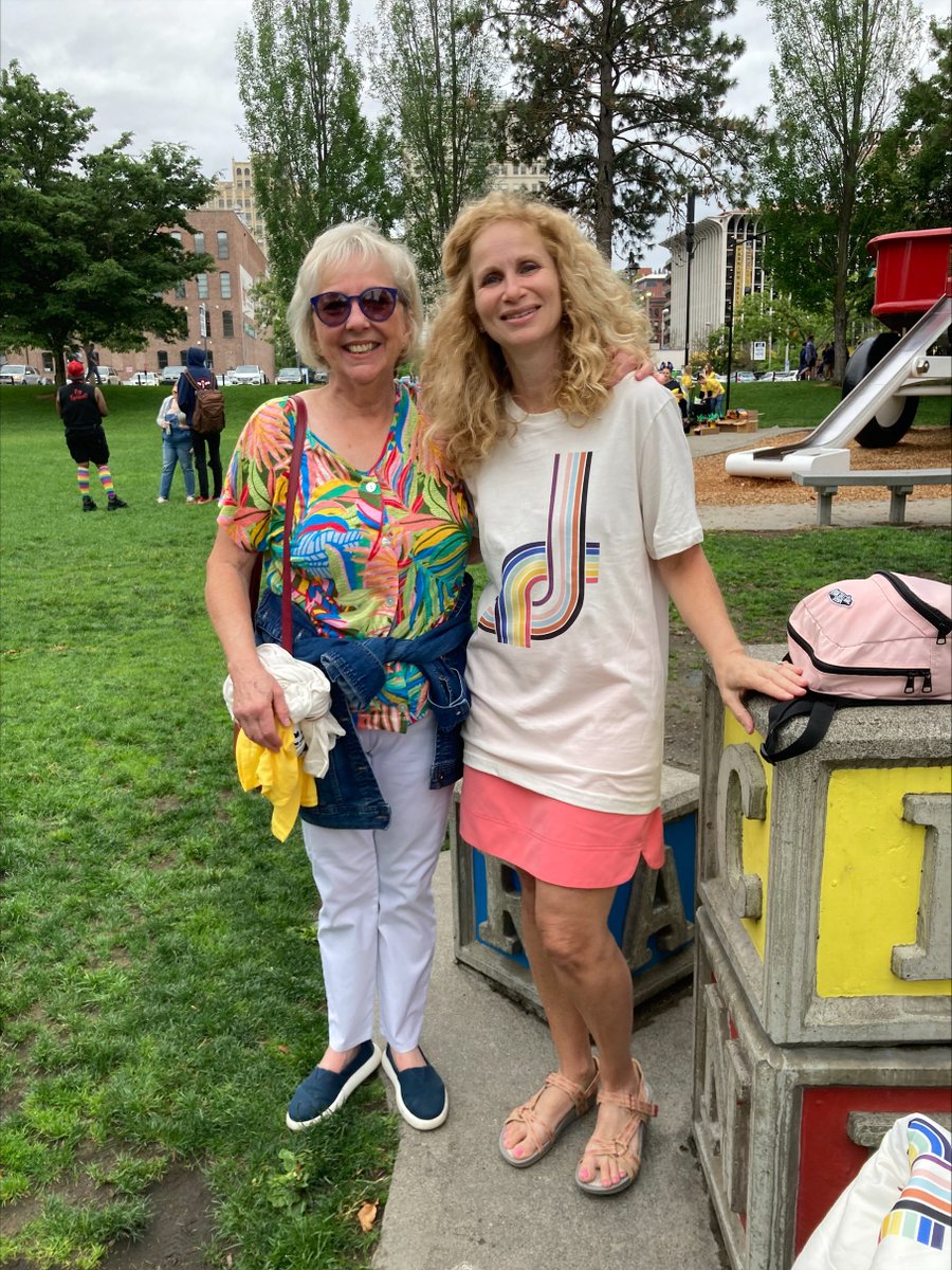 ACLU_WA's tweet photo. A big shoutout to everyone who marched with us in the Spokane Pride parade! Thank you for spending your Pride with us. 🫶
We’d also like to thank the Spokane Pride board for the opportunity to celebrate Spokane’s vibrant queer and trans community. 💖
#SpokanePride
#Pride2023 https://t.co/aRMfxZ2Sxv