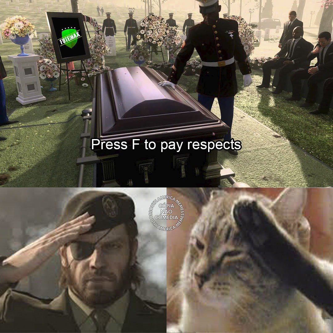 Press F to Pay Respects Template HD