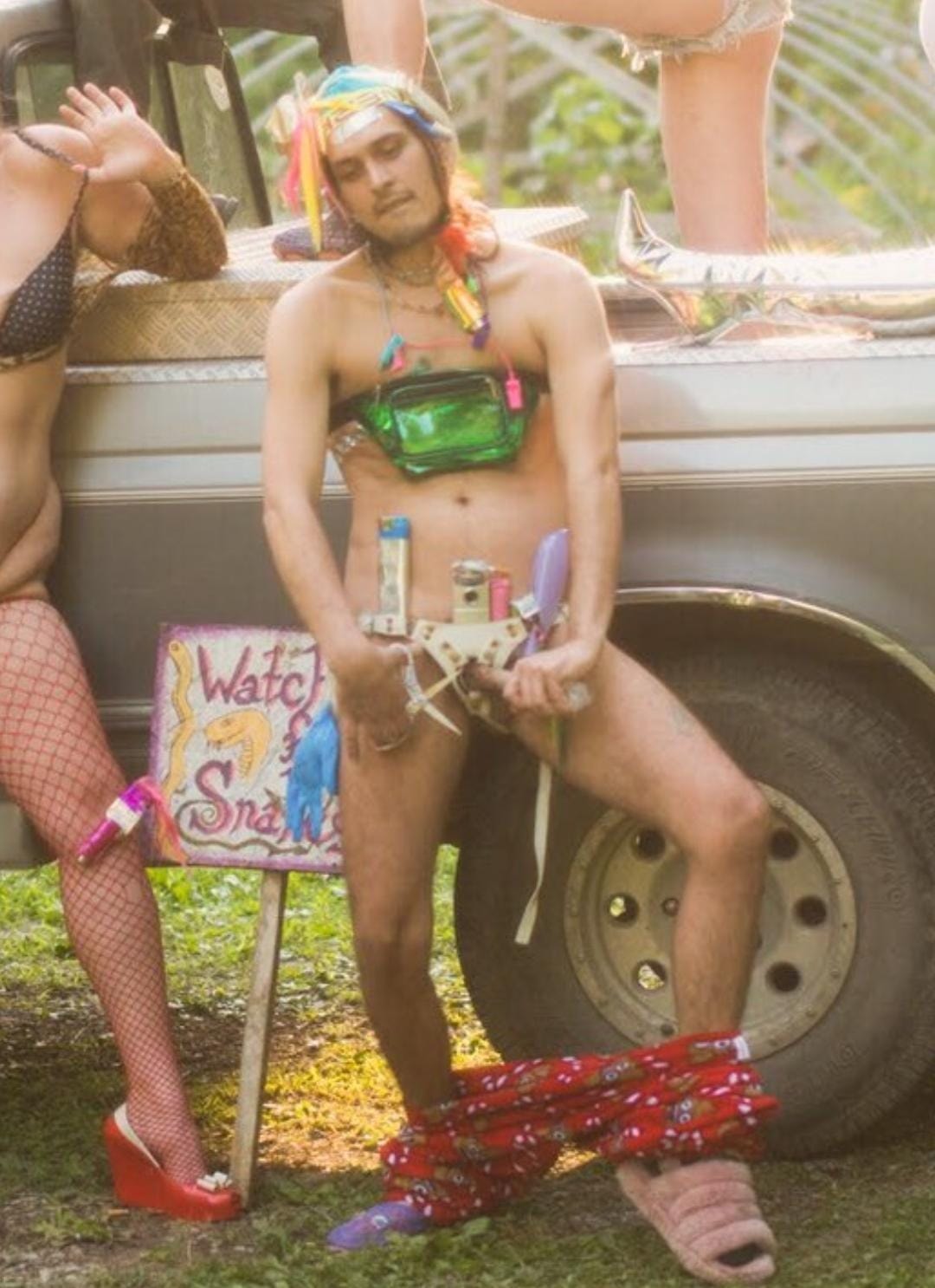 trashy slut Truck Sluts... unseats the  cisheterosexism of the petro-masculine ...
