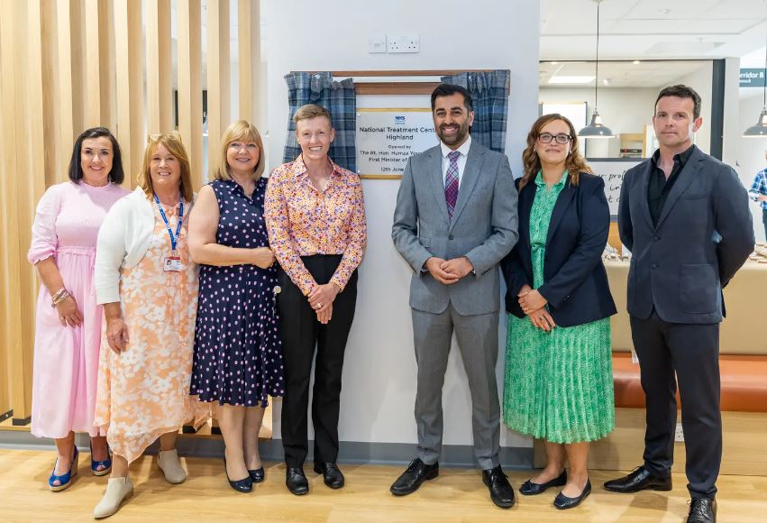 First Minister tweet media