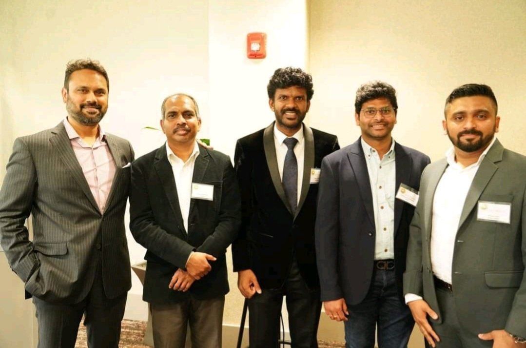 AutodeptHits's tweet photo. Another feather added to the cap of HGI. The Inaugural meet of Hindustan Americas Alumni chapter was a grand success!!!
#HGI #hits #HITSAA #AlumniMeet2023 #hindustangroupofinstitutions #americachapter #alumnimeet https://t.co/NalEY1Ls1A