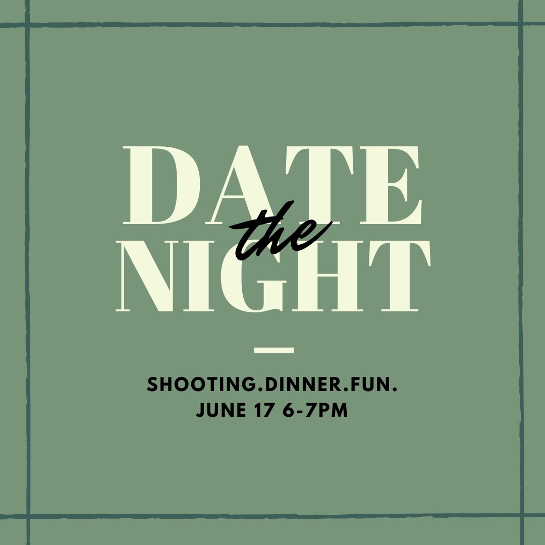 407GunClub's tweet photo. want a date night out? come to our date night to shoot, enjoy dinner and have some fun! GO TO OUR WEBSITE TO SAVE YOUR SEAT! https://t.co/3zIDfoTzuZ