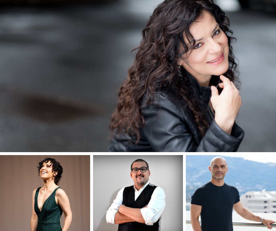 Sinfónica Nacional presentará Gala de Zarzuela junto a la reconocida mezzosoprano Nancy Fabiola Herrera.

- Este 16 de junio en el Teatro Nacional.
- Con la participación del Coro Sinfónico Nacional.

Comunicado de prensa: cnm.go.cr/galadezarzuela/

#OSNCR #Zarzuela