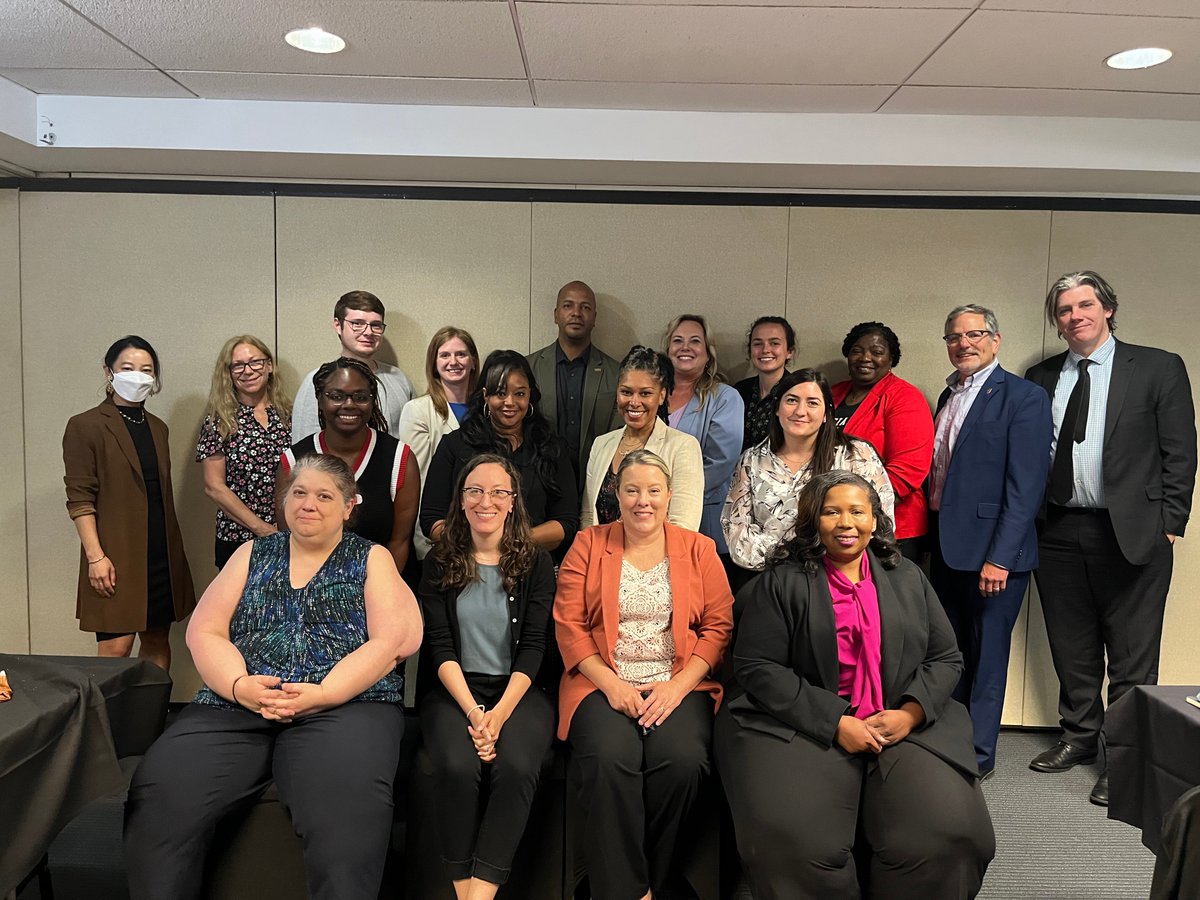 NASWIL's tweet photo. Meet your #Naswil Chapter Board of Directors! Thank you to @nasw CEO Anthony Estreet for joining us! https://t.co/8qWhFFnpZv