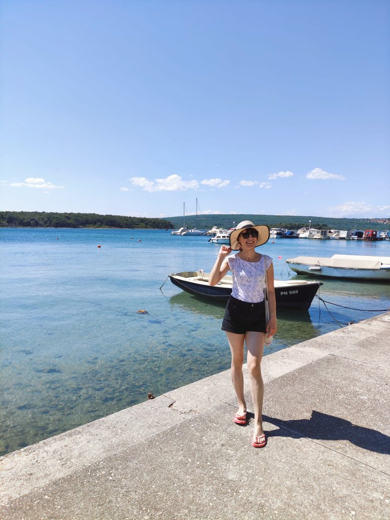 Živjela mogućnost odlaska na more izvan špice sezone, prekrasno je