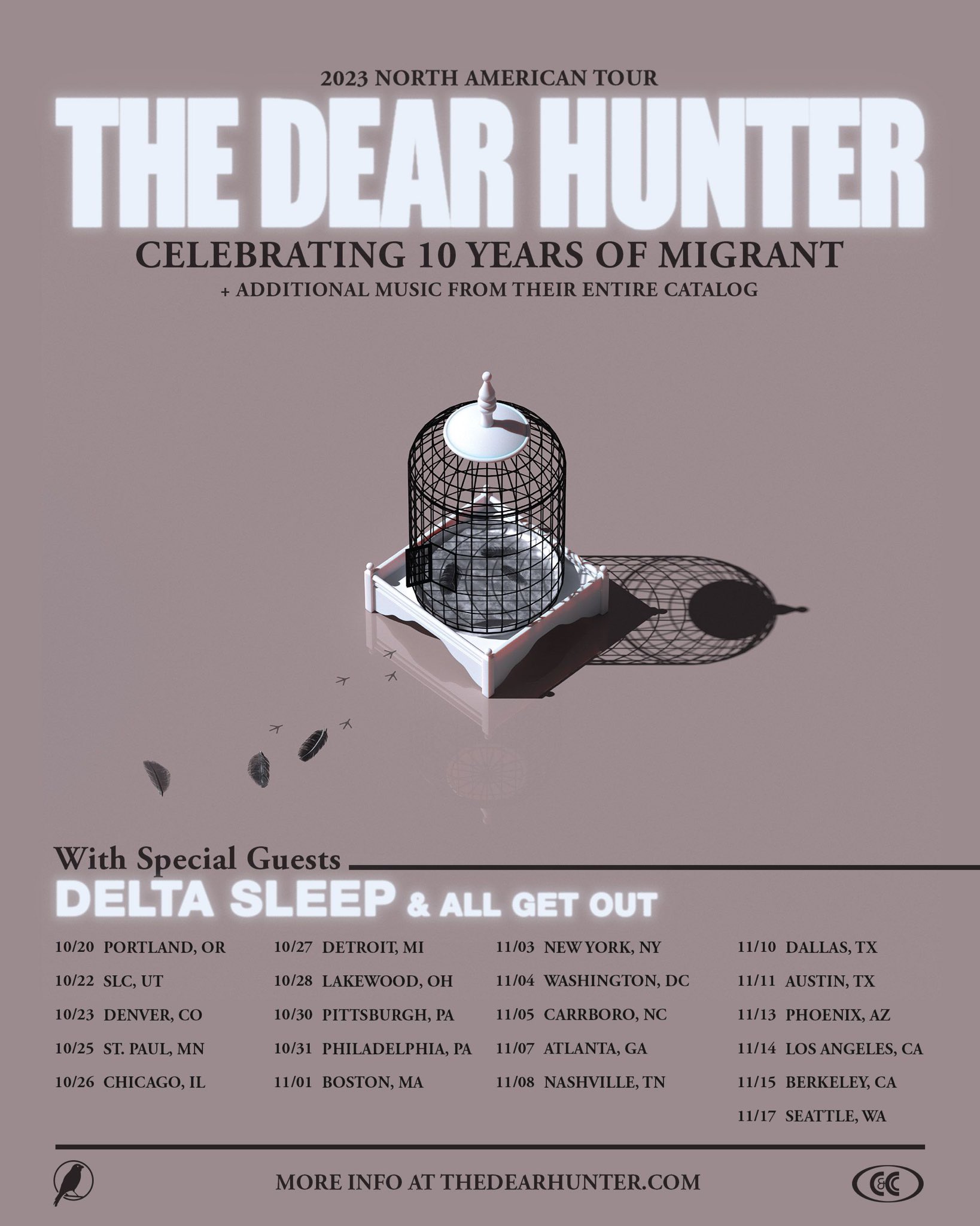 The Dear Hunter (therealTDH) / Twitter