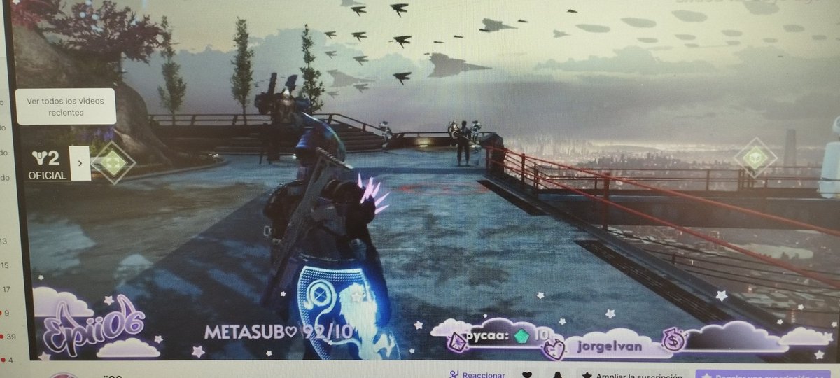 Banda .. apoyen a epii06 !! Está en directo compitiendo en la Destiny Rivales league !! 
Dale click al enlace
twitch.tv/epii06
twitch.tv/epii06
twitch.tv/epii06