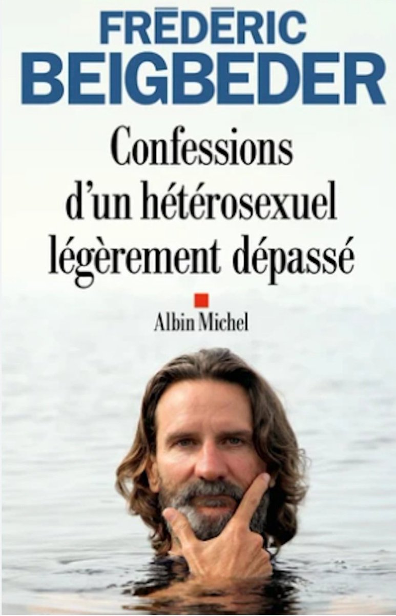 Camillethemermd's tweet photo. Est-ce que Frédéric Beigbeder est au courant qu'il est en train de signer "lesbienne" en LSF sur la photo de sa couv' d'hétéro ? https://t.co/KtGEdGfJBv