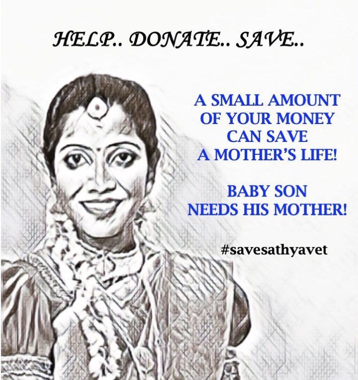 arianwriter's tweet photo. #savesathyavet https://t.co/sQn5WKWfwY