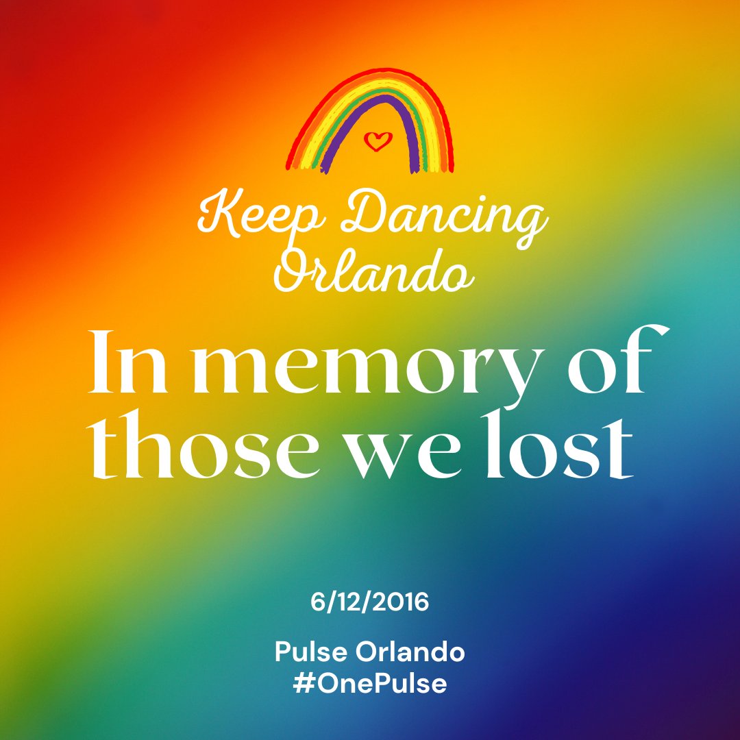 On the seventh anniversary of the Pulse nightclub tragedy, we remember the 49 lives lost, including Eternal Knights Juan Ramon Guerrero and Christopher 'Drew' Leinonen ’07 ’09MA. #UCFEternalKnights #PulseOrlando #OrlandoStrong