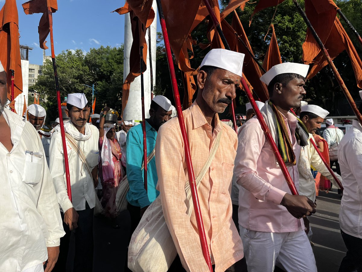 akashvanipune's tweet image. #PandharpurWari2023 
#PandharpurWari #AkashvaniPune (2/2)