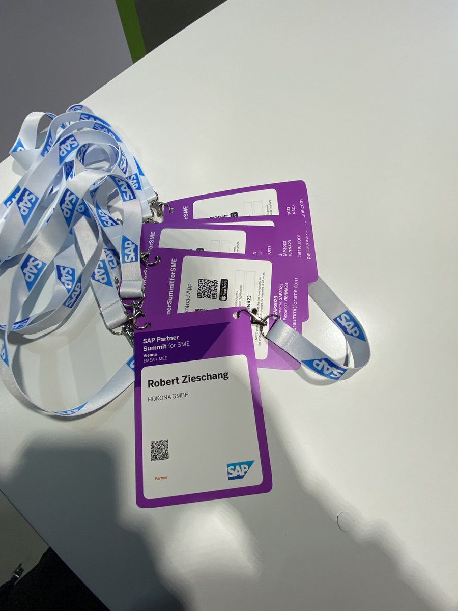 r_zieschang's tweet photo. Letโs go! #sap #sapsummit https://t.co/PDMaS0Ffo8