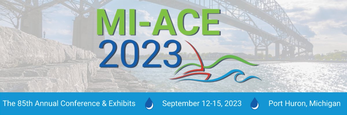 MichiganAwwa's tweet photo. Save your space at MI-ACE! Learn all about this year's annual conference and exhibits #miawwa #miace2023

https://t.co/goe93Cm7bP https://t.co/ZCNTeHYPUS