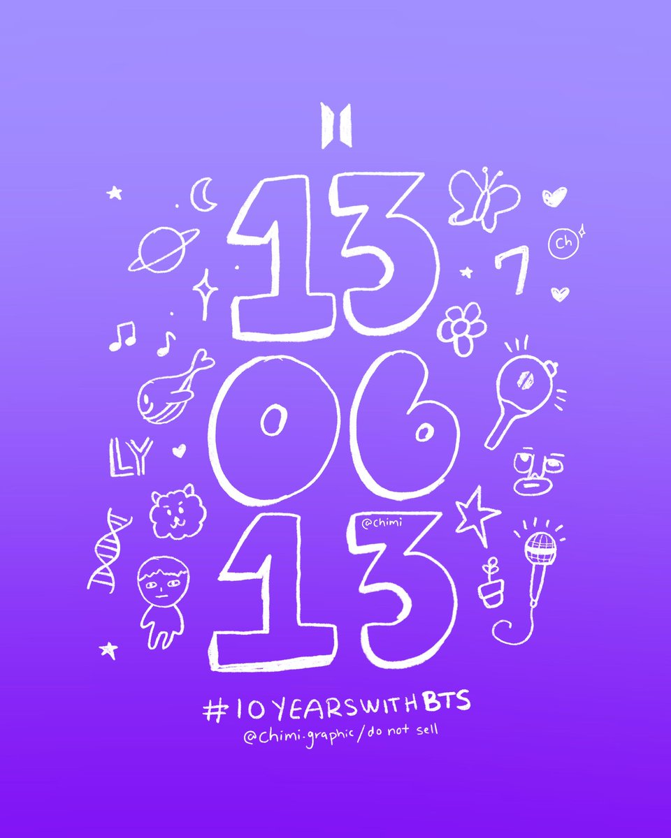 chimigraphic's tweet photo. #10yearswithBTS doodles🤍 https://t.co/a6YnDa3uhx