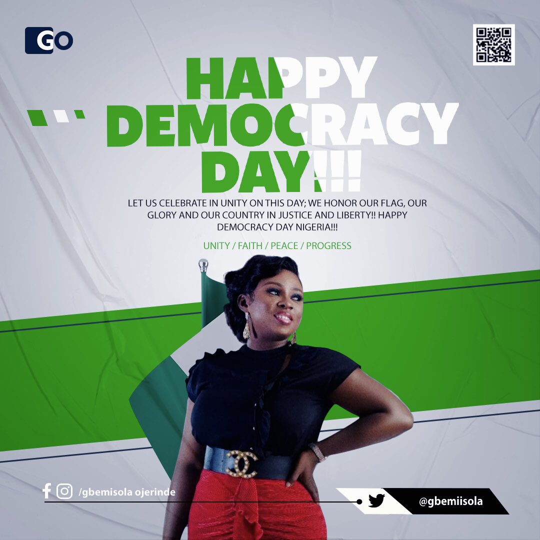 Let us celebrate in unity on this day; we honour our flag, our glory and our country in justice and liberty! Happy Democracy day, Nigeria.

#realestate #goals #experience #business #development #realty #lagos #propertylawyer #estatedevelopers #realestateinvestments #democracyday