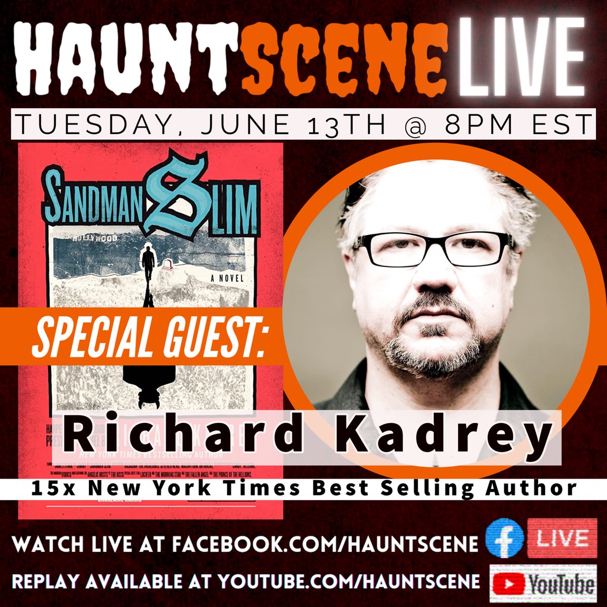 Richard Kadrey tweet media