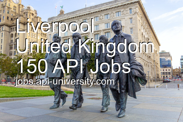 api_university's tweet image. 150 API jobs in Liverpool. #API #job #career #Liverpool Find the right job for you! jobs.api-university.com/?keyword=API&c…