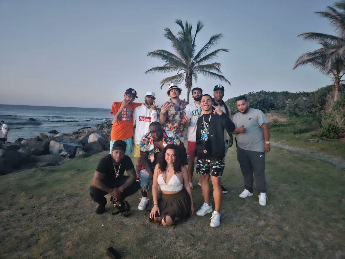 atlmel23's tweet photo. Puerto Rico video shoot was a success https://t.co/t0V1hL5xyY