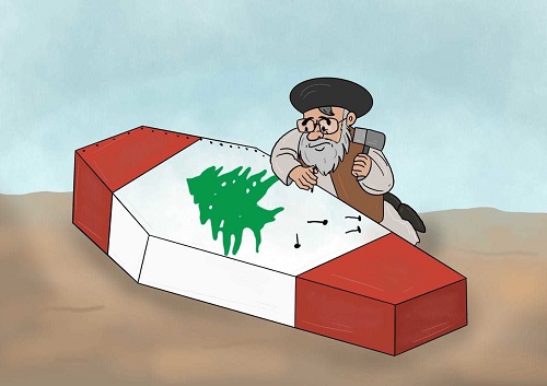 AsylGhazwan's tweet photo. لن يهدأ بال حسن زباله الا بعد ان يجعل كل اللبنانيين ياكلون من الزباله باع وطنه لايران لتنفيذ حلم الفرس بالهلال الشيعي فافقر ودمر لبنان https://t.co/hRFHSgl89o