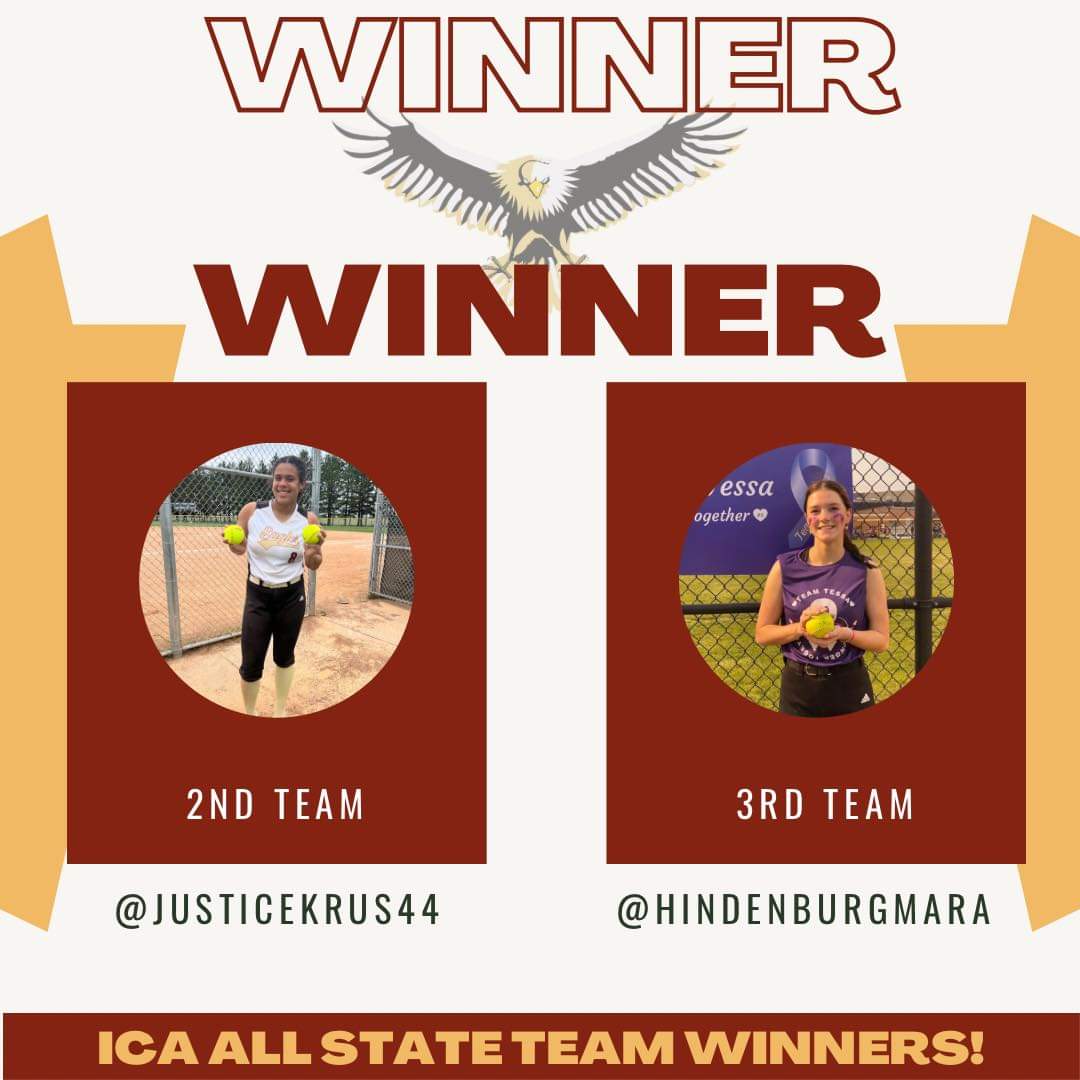 Heather Cassady-Goad (@heathercassady4) on Twitter photo Congratulations on a great season‼️🥎🦅<a href="/justicekrus44/">Justice Krus</a>
High School season 2023
2nd Team Mid-Illini Conference and All-State 2nd team award in 3A! Congratulations on a great season‼️🥎🦅<a href="/justicekrus44/">Justice Krus</a>
High School season 2023
2nd Team Mid-Illini Conference and All-State 2nd team award in 3A!