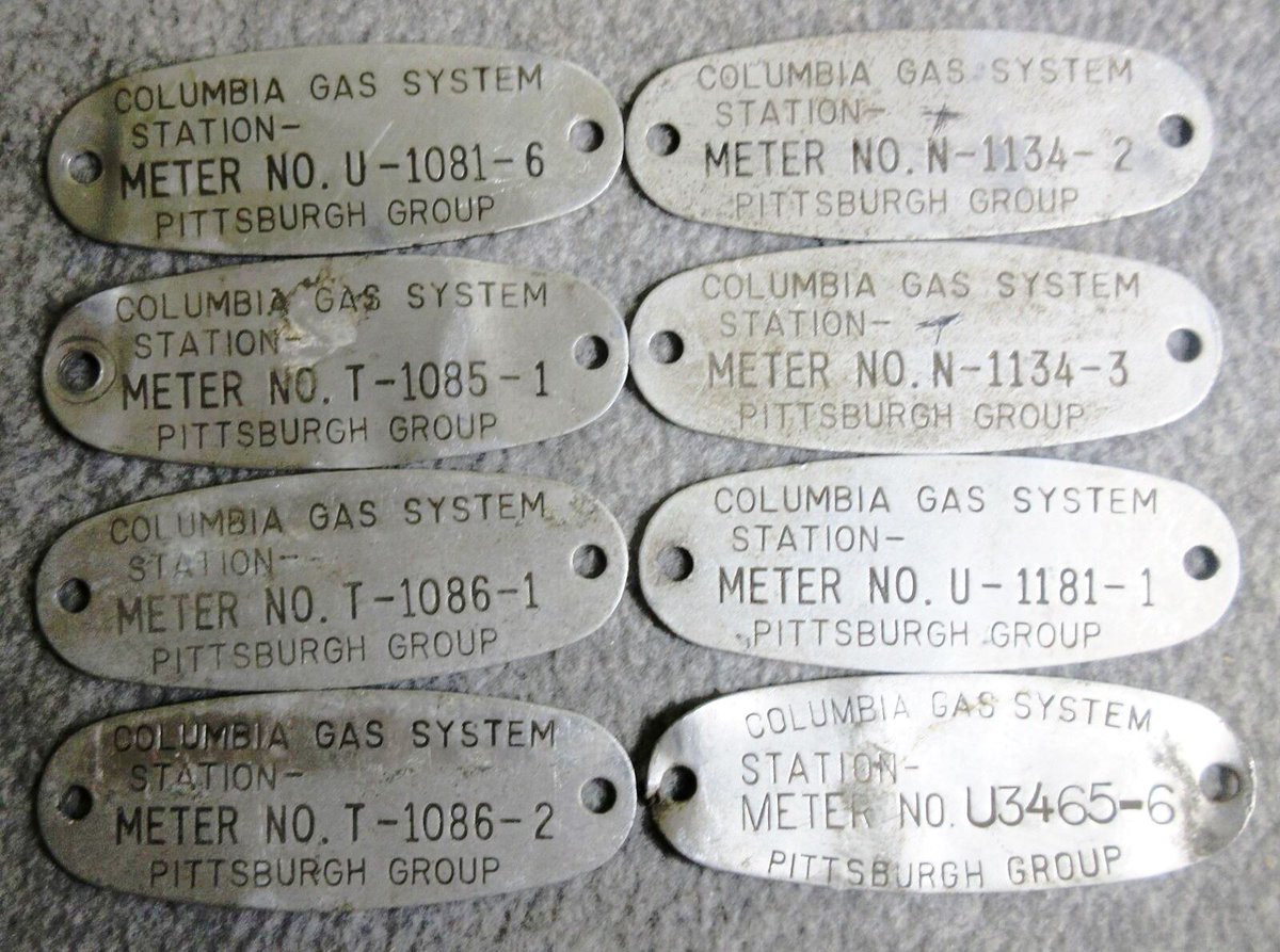 farmfinds62's tweet photo. Check out Vintage Columbia Gas System Meter Tag Pittsburgh Group https://t.co/4cwfNaMhWa #eBay via @eBay #gas #Gasmeters #meterreader #metertag #gas #NaturalGas #collector #collection #columbia #Pittsburgh https://t.co/kqk2O9hal7