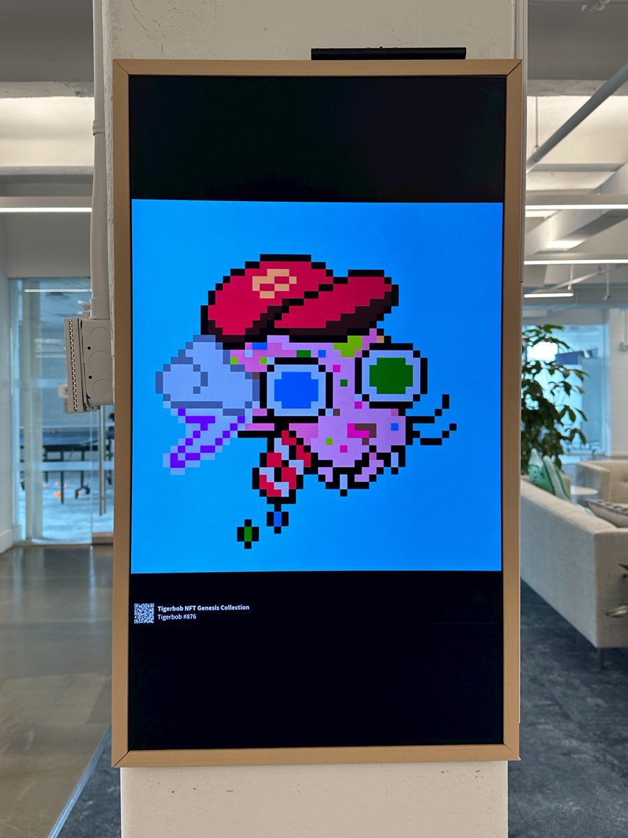 Tigerbob #876 (2022) 
digital art by <a href="/grelysian/">Gossamer Rozen 🐯 NYC</a>
collected by <a href="/DreamcastleArt/">AG3030</a>

at the #OpenSeaOffice