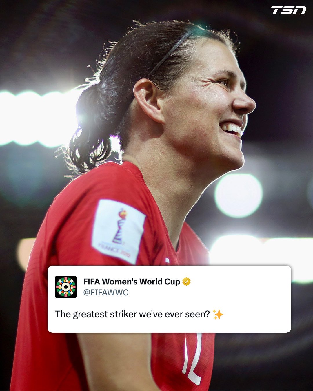 Agree? Christine Sinclair turns 40 today, happy birthday    