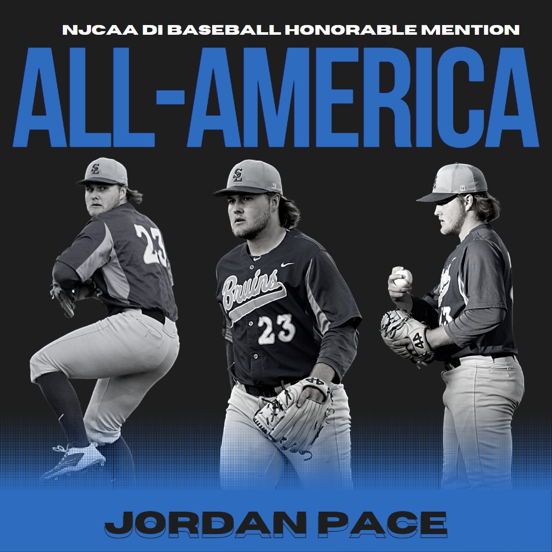<a href="/slccbaseball/">SLCC BASEBALL</a>'s Jordan Pace earns <a href="/NJCAABaseball/">NJCAA Baseball</a> DI All-America Honorable Mention!
