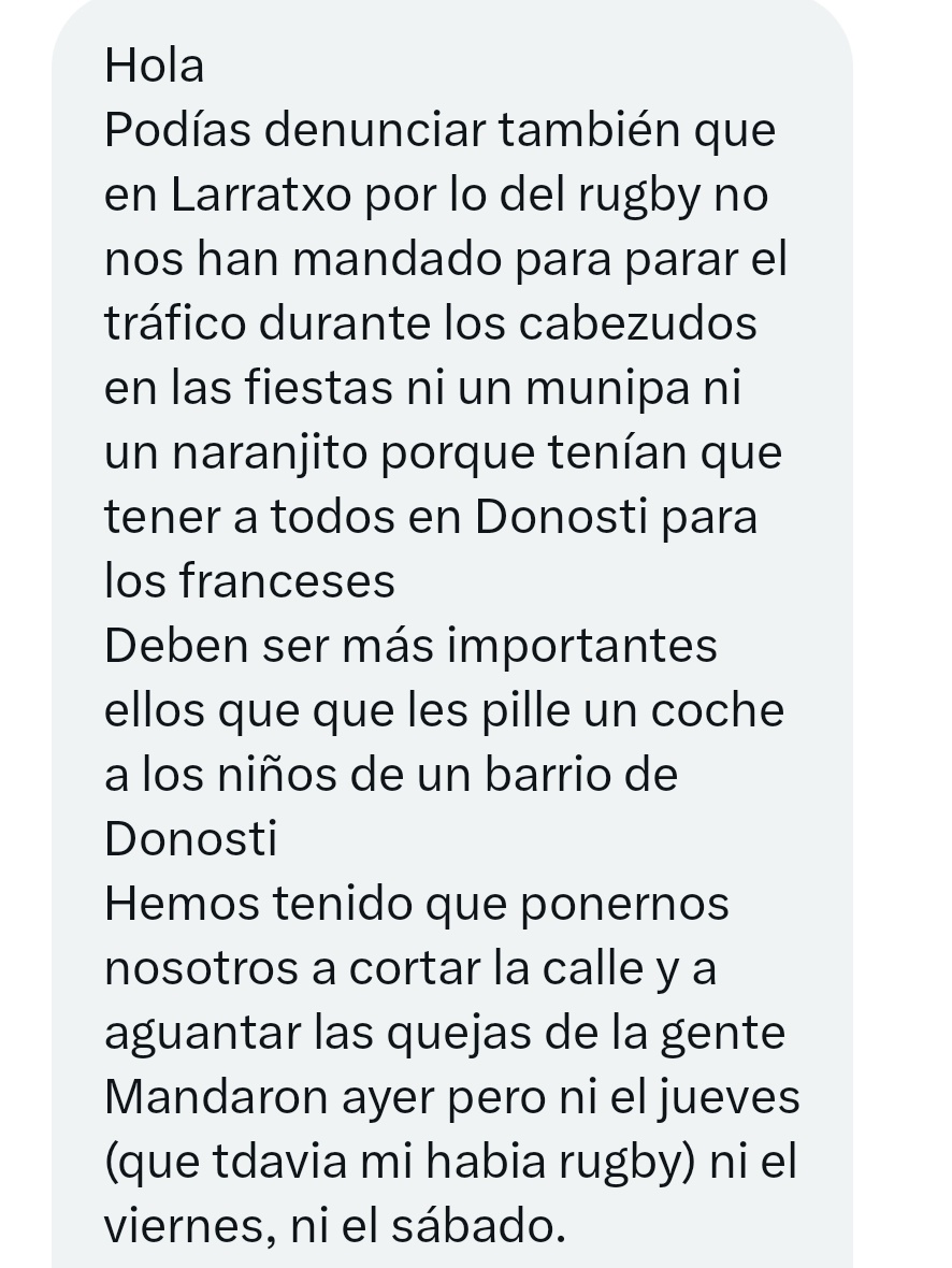 Un3DeAbrill's tweet photo. También me llegan mensajes como este.

Al parecer este fin de semana los Franceses (no culpo a ellos) estaban por delante de todo y de todos. También podemos hablar de cómo han especulado y subido los precios de comidas en Restaurantes o de consumiciones en bares y 💸 hoteles... https://t.co/L28fNTK2Gl